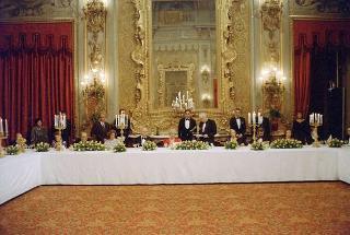 Visita ufficiale del Presidente della Repubblica d'Islanda, S.E. la Signora Vigdís Finnbogadóttir (5-7 ottobre 1987)