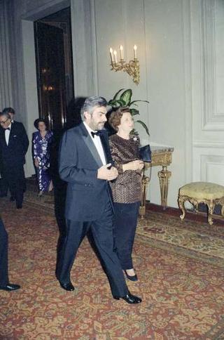 Visita ufficiale del Presidente della Repubblica d'Islanda, S.E. la Signora Vigdís Finnbogadóttir (5-7 ottobre 1987)