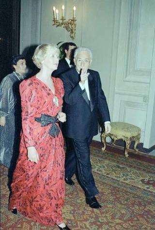 Visita ufficiale del Presidente della Repubblica d'Islanda, S.E. la Signora Vigdís Finnbogadóttir (5-7 ottobre 1987)