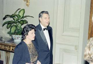 Visita ufficiale del Presidente della Repubblica d'Islanda, S.E. la Signora Vigdís Finnbogadóttir (5-7 ottobre 1987)