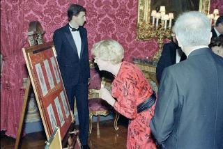 Visita ufficiale del Presidente della Repubblica d'Islanda, S.E. la Signora Vigdís Finnbogadóttir (5-7 ottobre 1987)