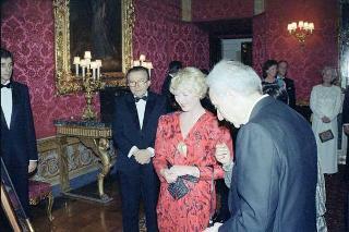 Visita ufficiale del Presidente della Repubblica d'Islanda, S.E. la Signora Vigdís Finnbogadóttir (5-7 ottobre 1987)