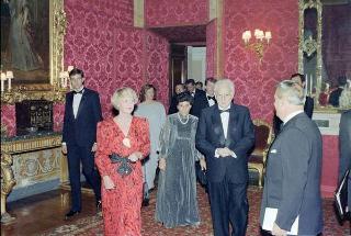 Visita ufficiale del Presidente della Repubblica d'Islanda, S.E. la Signora Vigdís Finnbogadóttir (5-7 ottobre 1987)