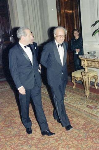 Visita ufficiale del Presidente della Repubblica d'Islanda, S.E. la Signora Vigdís Finnbogadóttir (5-7 ottobre 1987)