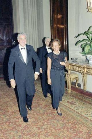 Visita ufficiale del Presidente della Repubblica d'Islanda, S.E. la Signora Vigdís Finnbogadóttir (5-7 ottobre 1987)