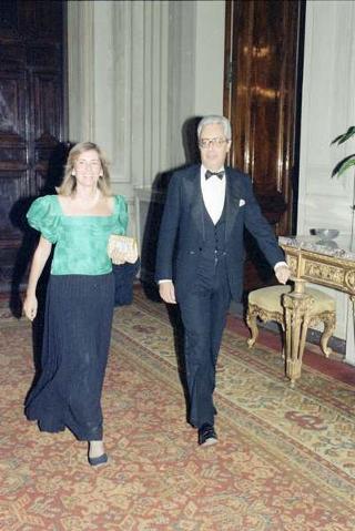 Visita ufficiale del Presidente della Repubblica d'Islanda, S.E. la Signora Vigdís Finnbogadóttir (5-7 ottobre 1987)