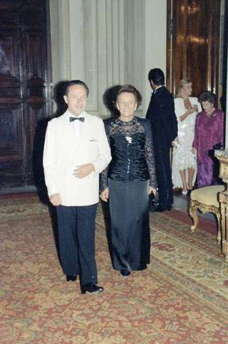 Visita ufficiale del Presidente della Repubblica d'Islanda, S.E. la Signora Vigdís Finnbogadóttir (5-7 ottobre 1987)