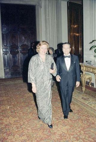 Visita ufficiale del Presidente della Repubblica d'Islanda, S.E. la Signora Vigdís Finnbogadóttir (5-7 ottobre 1987)