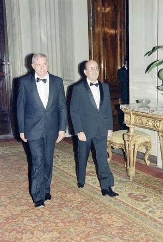 Visita ufficiale del Presidente della Repubblica d'Islanda, S.E. la Signora Vigdís Finnbogadóttir (5-7 ottobre 1987)