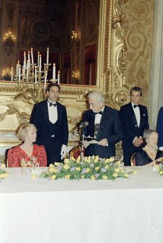 Visita ufficiale del Presidente della Repubblica d'Islanda, S.E. la Signora Vigdís Finnbogadóttir (5-7 ottobre 1987)