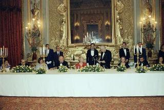 Visita ufficiale del Presidente della Repubblica d'Islanda, S.E. la Signora Vigdís Finnbogadóttir (5-7 ottobre 1987)
