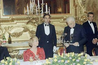 Visita ufficiale del Presidente della Repubblica d'Islanda, S.E. la Signora Vigdís Finnbogadóttir (5-7 ottobre 1987)