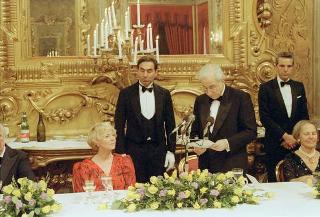 Visita ufficiale del Presidente della Repubblica d'Islanda, S.E. la Signora Vigdís Finnbogadóttir (5-7 ottobre 1987)