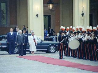 Visita ufficiale del Presidente della Repubblica d'Islanda, S.E. la Signora Vigdís Finnbogadóttir (5-7 ottobre 1987)