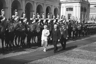 Visita ufficiale del Presidente della Repubblica d'Islanda, S.E. la Signora Vigdís Finnbogadóttir (5-7 ottobre 1987)