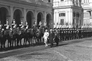 Visita ufficiale del Presidente della Repubblica d'Islanda, S.E. la Signora Vigdís Finnbogadóttir (5-7 ottobre 1987)