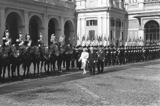 Visita ufficiale del Presidente della Repubblica d'Islanda, S.E. la Signora Vigdís Finnbogadóttir (5-7 ottobre 1987)