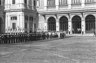 Visita ufficiale del Presidente della Repubblica d'Islanda, S.E. la Signora Vigdís Finnbogadóttir (5-7 ottobre 1987)