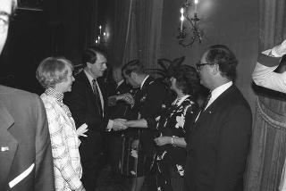 Visita ufficiale del Presidente della Repubblica d'Islanda, S.E. la Signora Vigdís Finnbogadóttir (5-7 ottobre 1987)