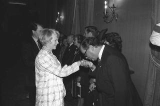 Visita ufficiale del Presidente della Repubblica d'Islanda, S.E. la Signora Vigdís Finnbogadóttir (5-7 ottobre 1987)
