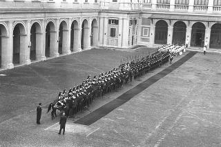 Visita ufficiale del Presidente della Repubblica d'Islanda, S.E. la Signora Vigdís Finnbogadóttir (5-7 ottobre 1987)