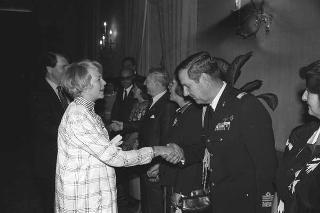 Visita ufficiale del Presidente della Repubblica d'Islanda, S.E. la Signora Vigdís Finnbogadóttir (5-7 ottobre 1987)
