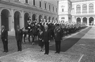 Visita ufficiale del Presidente della Repubblica d'Islanda, S.E. la Signora Vigdís Finnbogadóttir (5-7 ottobre 1987)
