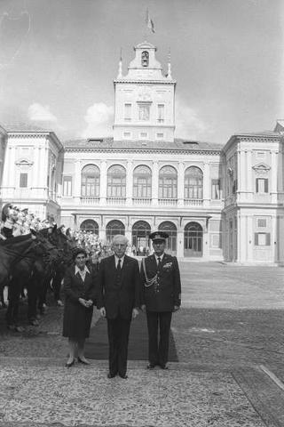 Visita ufficiale del Presidente della Repubblica d'Islanda, S.E. la Signora Vigdís Finnbogadóttir (5-7 ottobre 1987)
