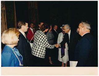 Visita ufficiale del Presidente della Repubblica d'Islanda, S.E. la Signora Vigdís Finnbogadóttir (5-7 ottobre 1987)