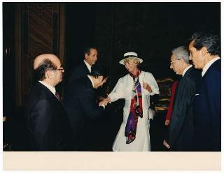 Visita ufficiale del Presidente della Repubblica d'Islanda, S.E. la Signora Vigdís Finnbogadóttir (5-7 ottobre 1987)