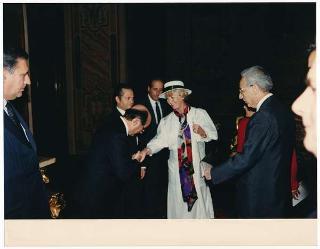 Visita ufficiale del Presidente della Repubblica d'Islanda, S.E. la Signora Vigdís Finnbogadóttir (5-7 ottobre 1987)
