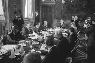Riunione del Consiglio Supremo di Difesa