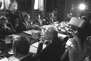 Riunione del Consiglio Supremo di Difesa