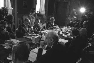 Riunione del Consiglio Supremo di Difesa