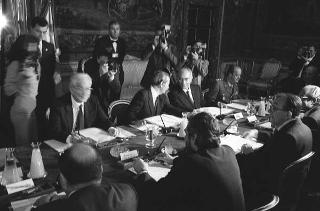 Riunione del Consiglio Supremo di Difesa
