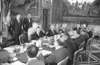 Riunione del Consiglio Supremo di Difesa