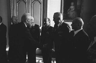 Incontro con i presidenti delle Associazioni combattentistiche e d'Arma