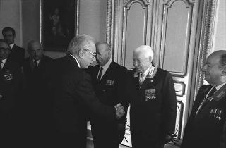 Incontro con i presidenti delle Associazioni combattentistiche e d'Arma