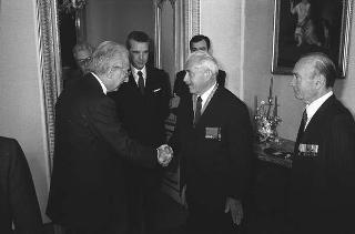 Incontro con i presidenti delle Associazioni combattentistiche e d'Arma