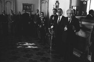 Incontro con i presidenti delle Associazioni combattentistiche e d'Arma