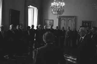 Incontro con i presidenti delle Associazioni combattentistiche e d'Arma