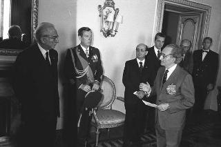 Incontro con i presidenti delle Associazioni combattentistiche e d'Arma