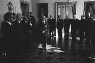 Incontro con i presidenti delle Associazioni combattentistiche e d'Arma