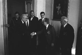 Incontro con i presidenti delle Associazioni combattentistiche e d'Arma