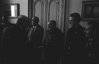 Incontro con i presidenti delle Associazioni combattentistiche e d'Arma