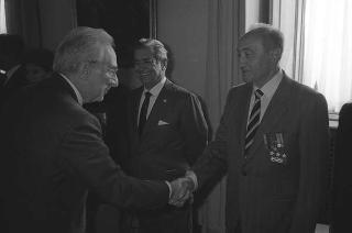Incontro con i presidenti delle Associazioni combattentistiche e d'Arma