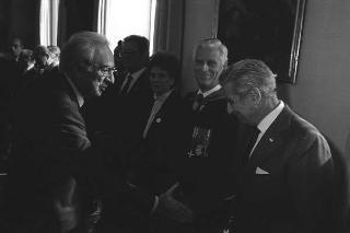 Incontro con i presidenti delle Associazioni combattentistiche e d'Arma