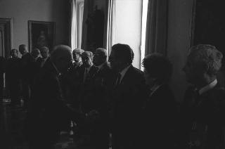 Incontro con i presidenti delle Associazioni combattentistiche e d'Arma