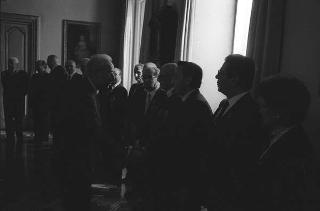 Incontro con i presidenti delle Associazioni combattentistiche e d'Arma