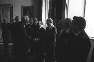 Incontro con i presidenti delle Associazioni combattentistiche e d'Arma